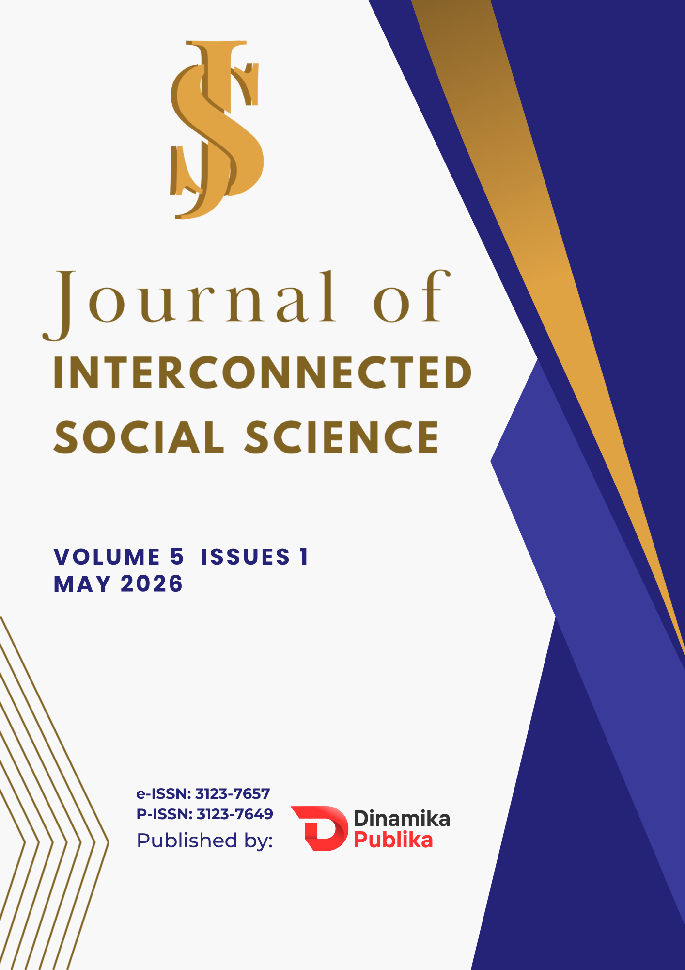 					View Vol. 5 No. 1 (2026): Volume 5 Issues 1 (2026) (ON PROGRESS)
				
